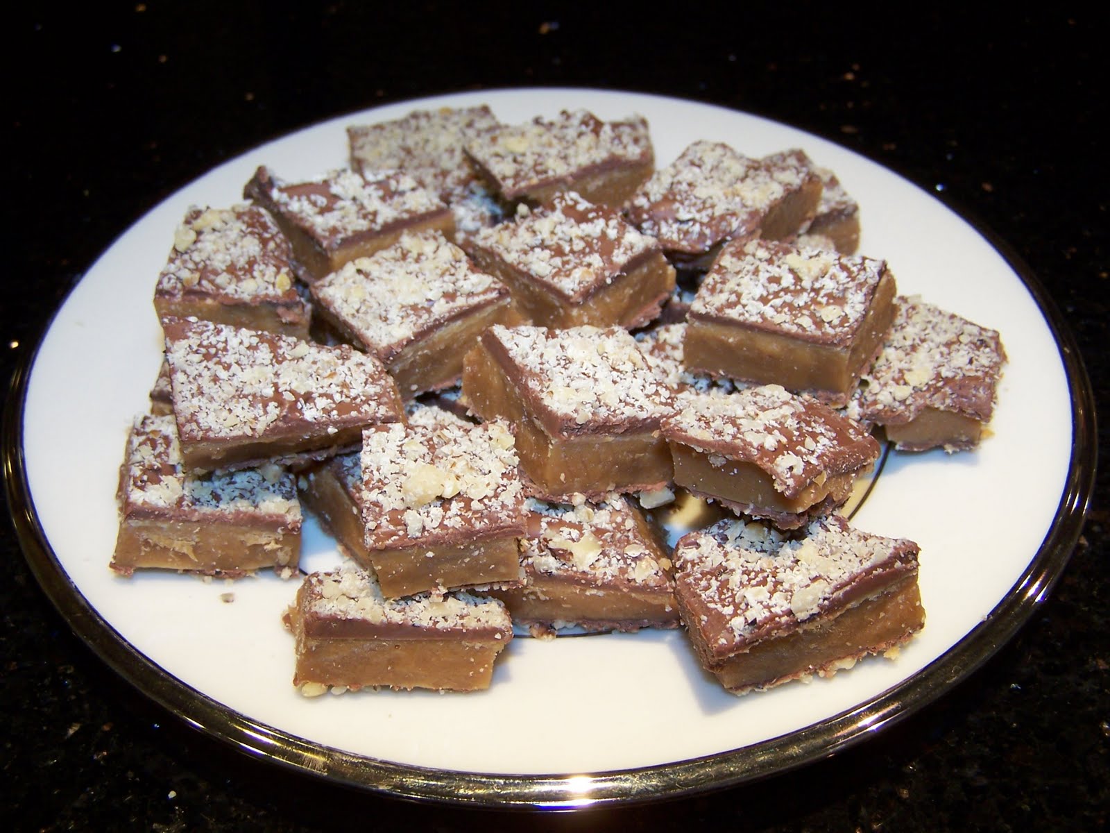 Baywire Best Ever English Toffee Recipe