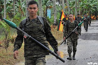 melarikan diri menuju ke Tanjung Labian di Lahad Datu untukberlindung