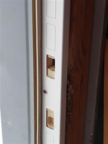 Do It Yourself Lock Solutions Wooden Door Jamb Is Split