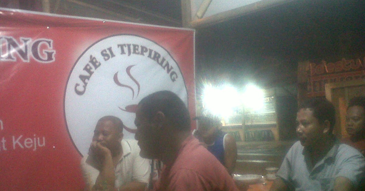 rYo CrazY JouRnalisT !!! Ngobrol di Cafe Si Tjepiring