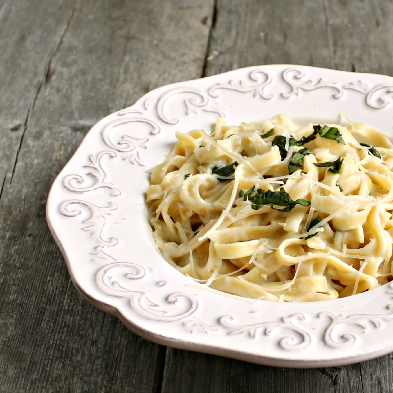 Hungry Couple Creamy (and Light) Cauliflower Sauce