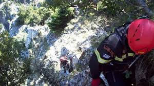 Με επιτυχία ολοκληρώθηκε η επιχείρηση διάσωσης ορειβάτη στην Βάλια Κάλντα 