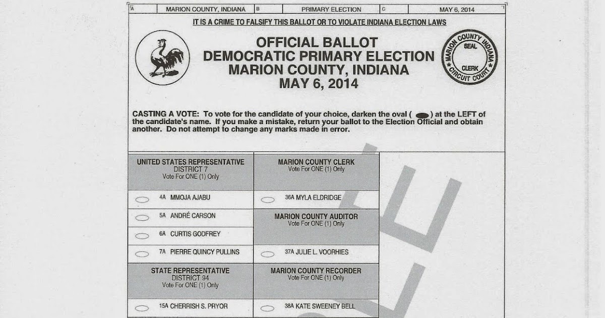 Advance Indiana™ Democratic Judicial Candidate Cries Foul Over Marion