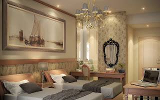 Interior Semarang Heritage Condotel