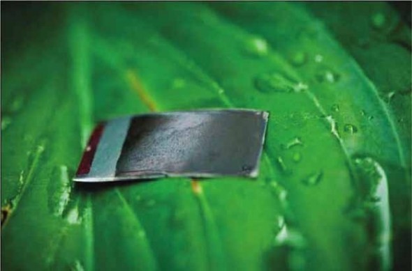 Artificial Leaves Generate Electricity - 27 Science Fictions That Became Science Facts in 2012