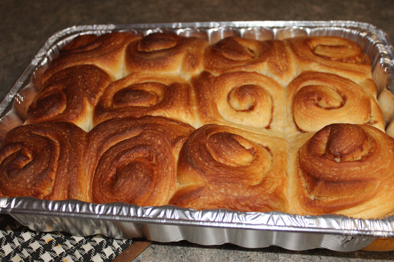 Women on a Mission Mom Edition ICE CREAM CARAMEL ROLLS