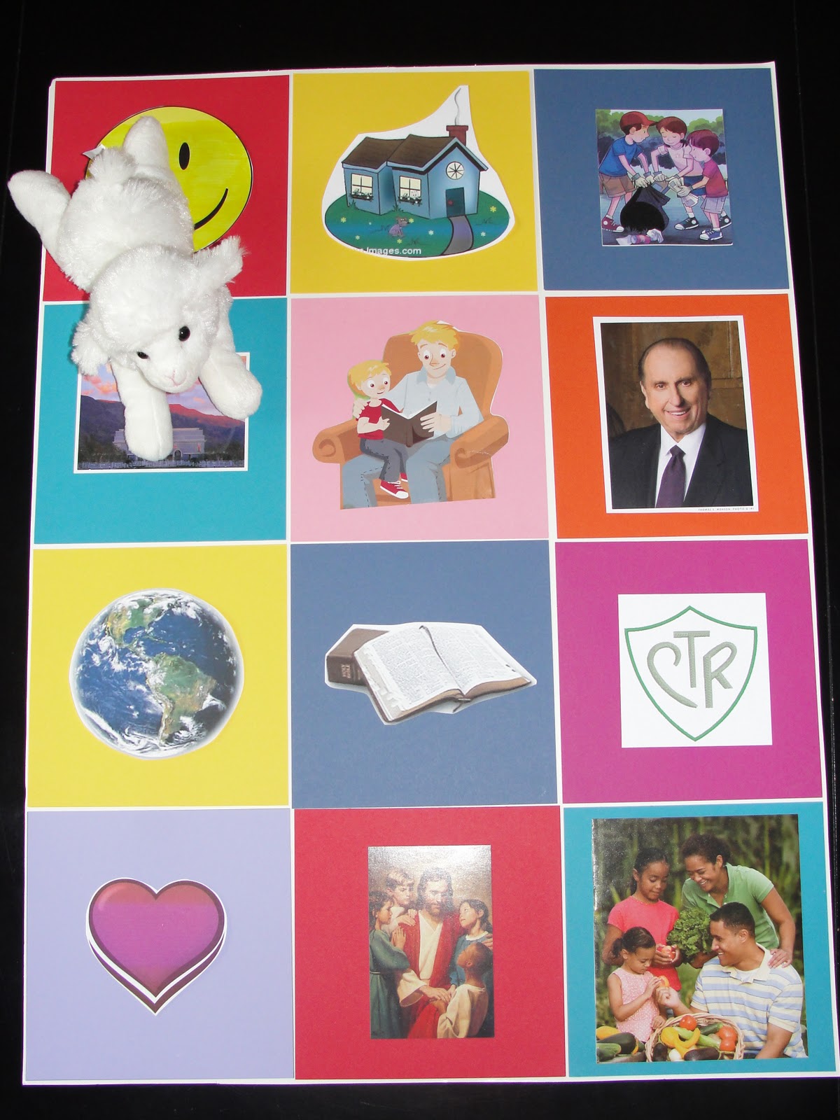 Singing a Song is Fun To Do Bean Bag Toss Review