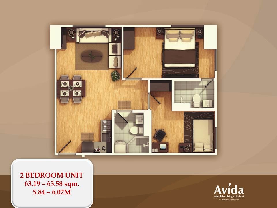 Avida Towers Altura Condominium in Alabang Muntinlupa