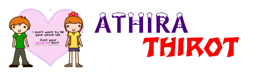 ATHIRAHTHIROT! :D