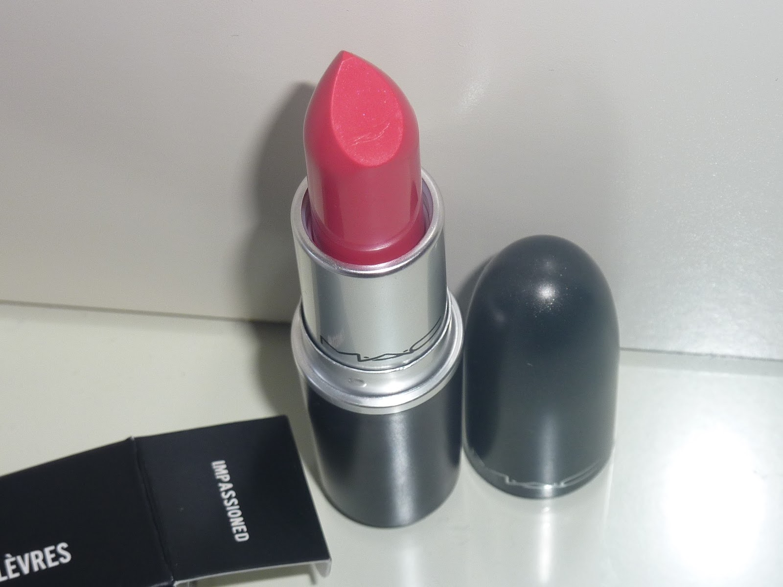 Beauty Le Chic I Heart Mac Impassioned Lipstick