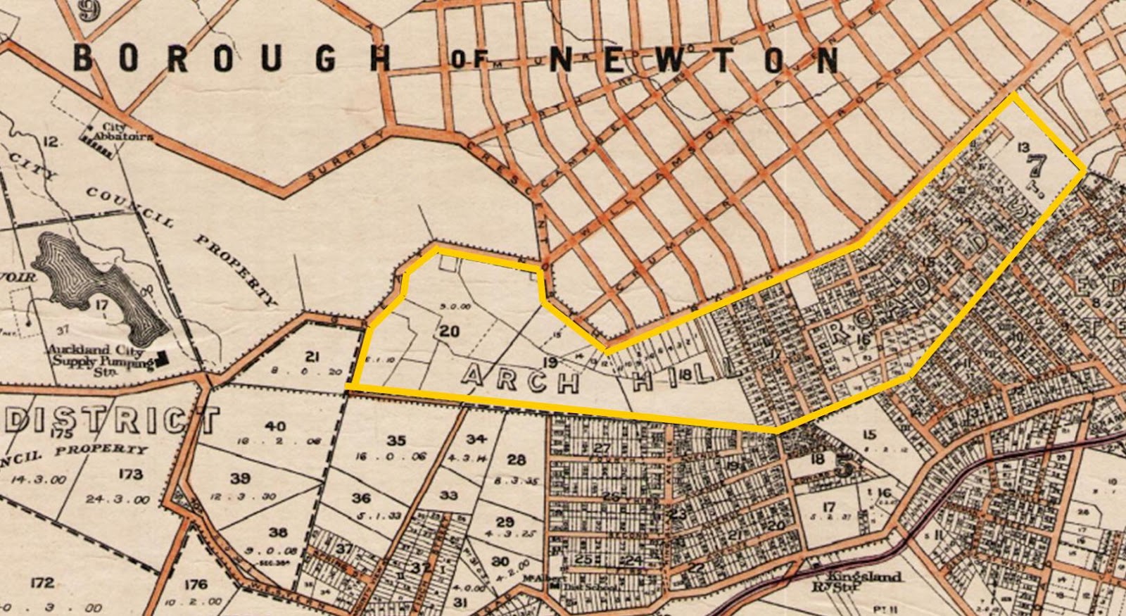 Timespanner Arch Hill why?