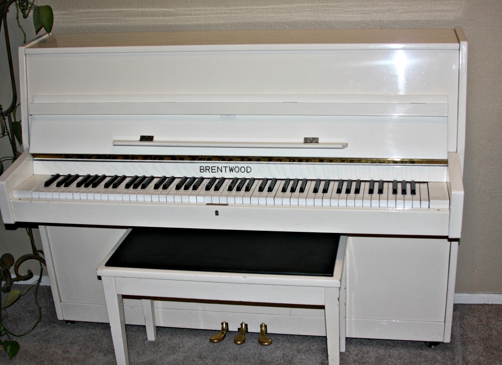 My Online Garage Sale Brentwood piano for sell. 700 or best offer.