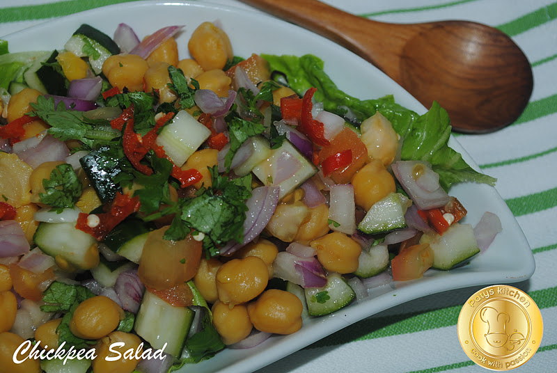 Patyskitchen Chickpeas Salad Salad Kacang Kuda