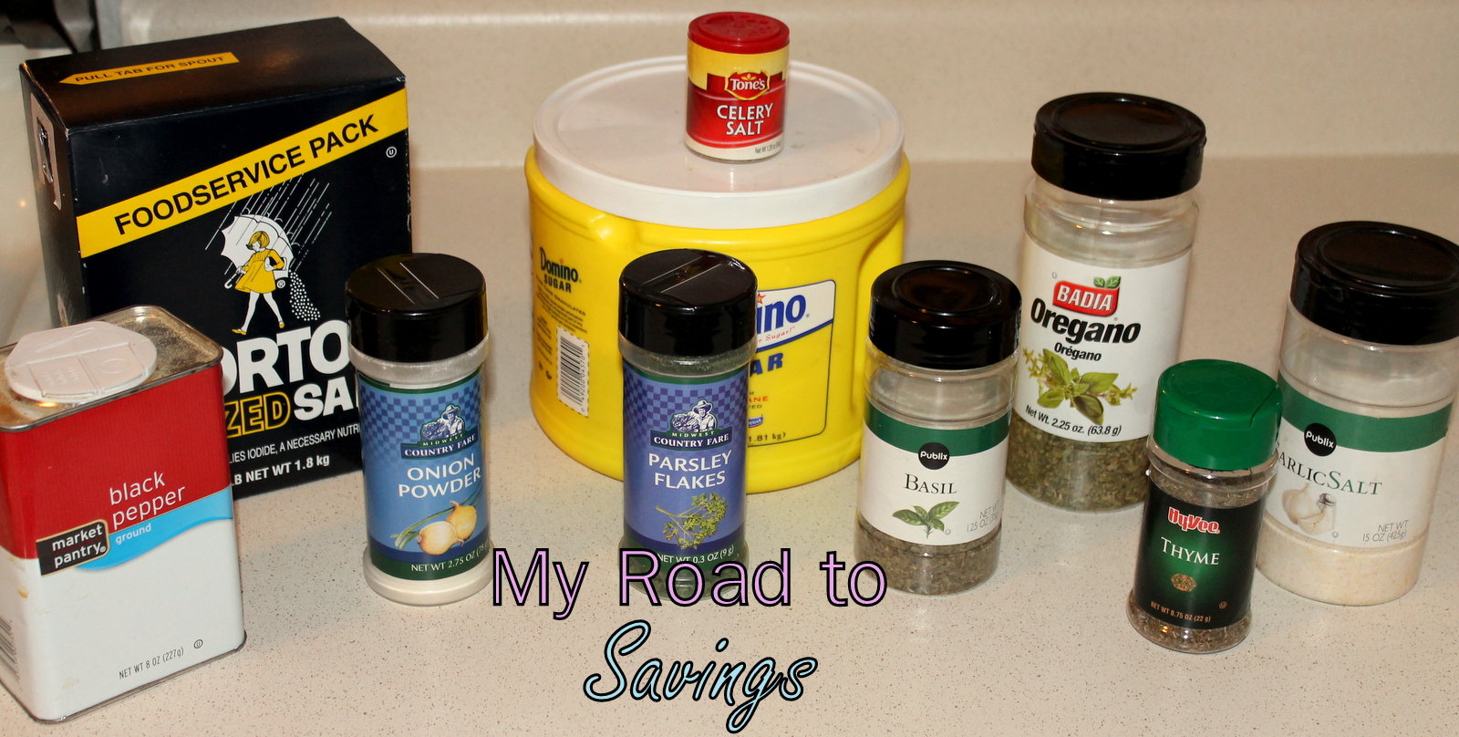 Learning the Ropes...One Recipe at a Time Italian Dressing Mix