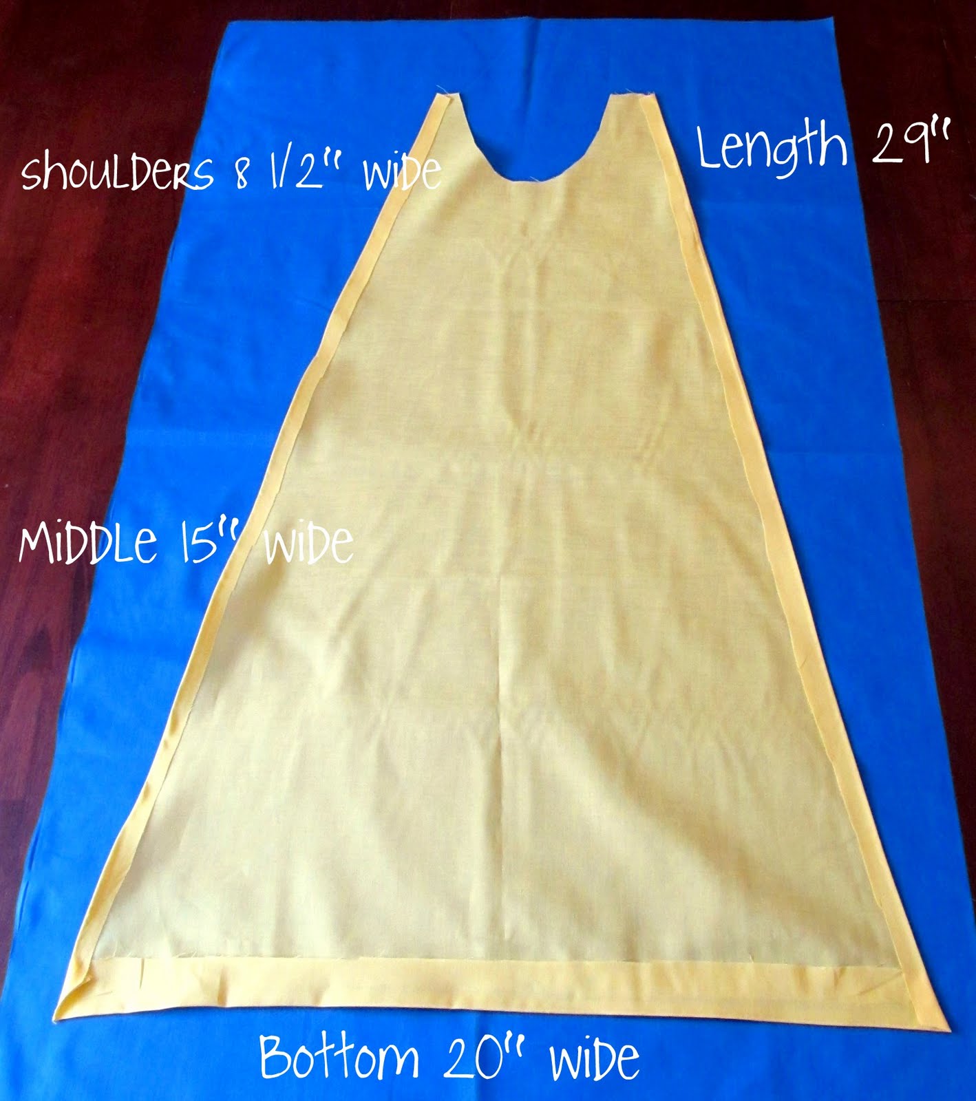 Love & Sugar Kisses {DIY} Super Hero Capes The No Sew Way!