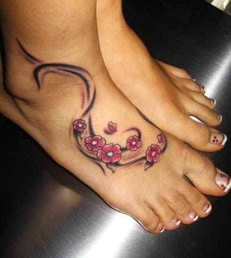 tattoos for women on foot. pics of tattoos for women on foot. Although foot tattoos are gradually 