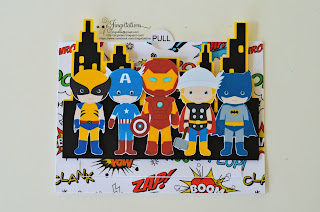 handmade avengers_invitations, superhero_invitations