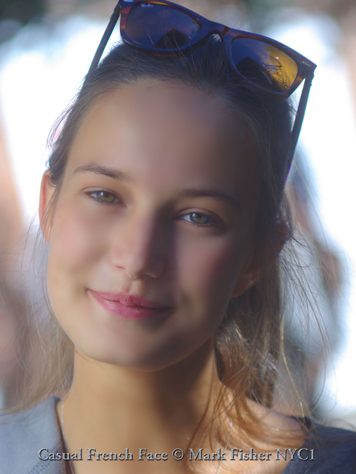 Mark Fisher's World Of Photography ™ Casual French Face • American