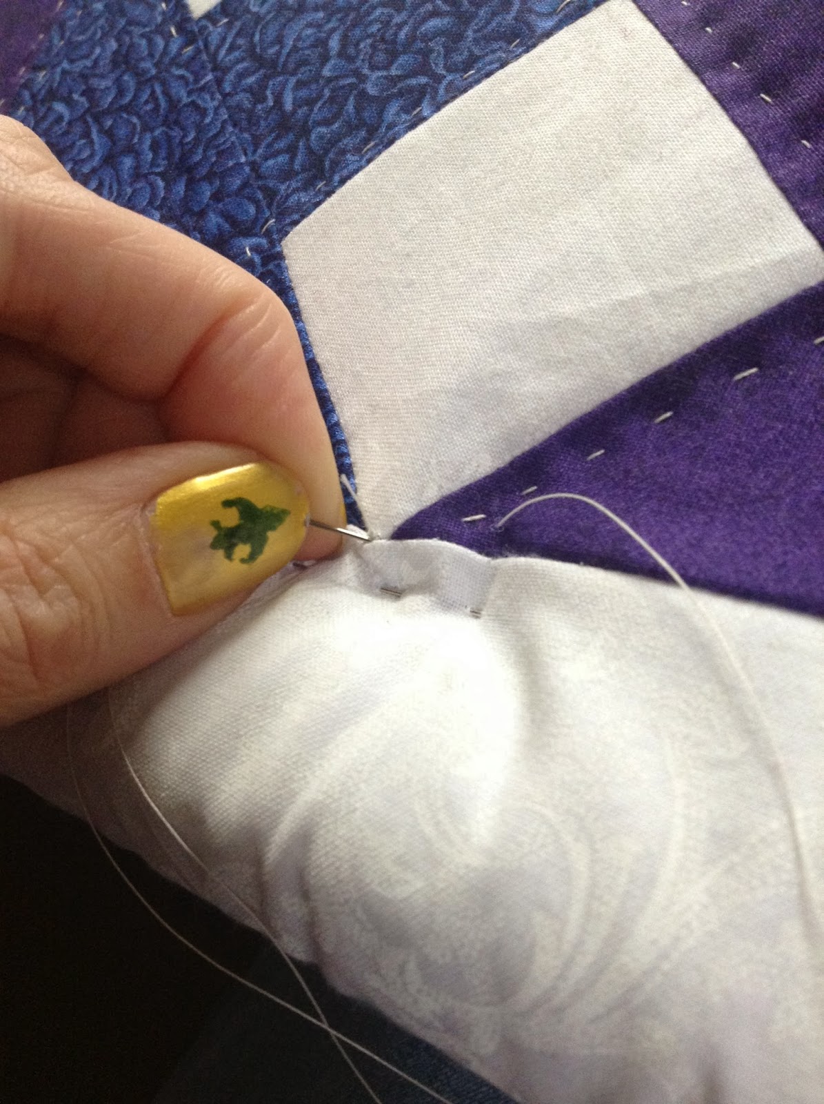 Show Me Sewing Tutorial on Hand Quilting