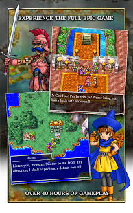 DRAGON QUEST IV Android DRAGON QUEST IV v1.0.1 APK Data Android