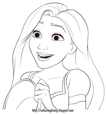 Tangled Coloring Pages on Tangled Coloring Pages Free    Disney Coloring Pages