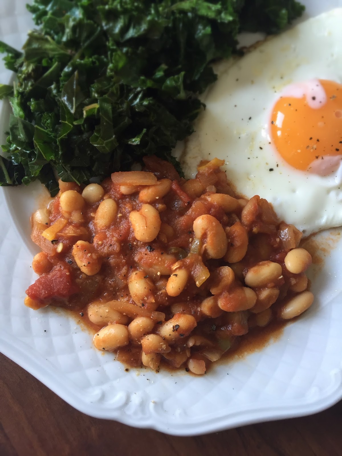 GRAZING WITH DANI Simple StoveTop Maple Bacon "Baked" Beans
