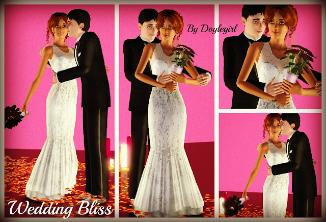 Позы для TS3 Pose Player - Страница 8 Wedding+bliss