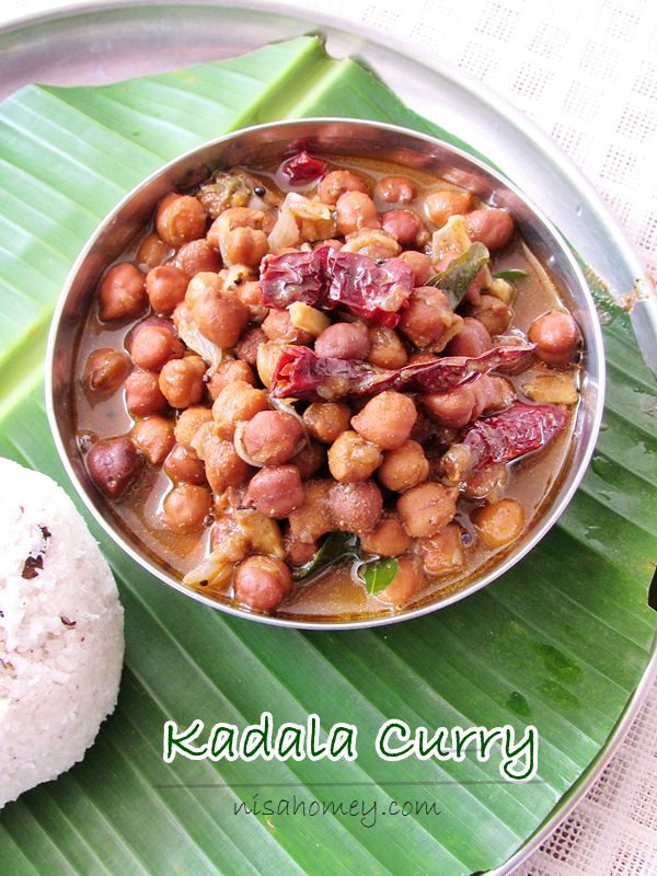 Kadala Curry Recipe How To Make Kerala Kadala Curry