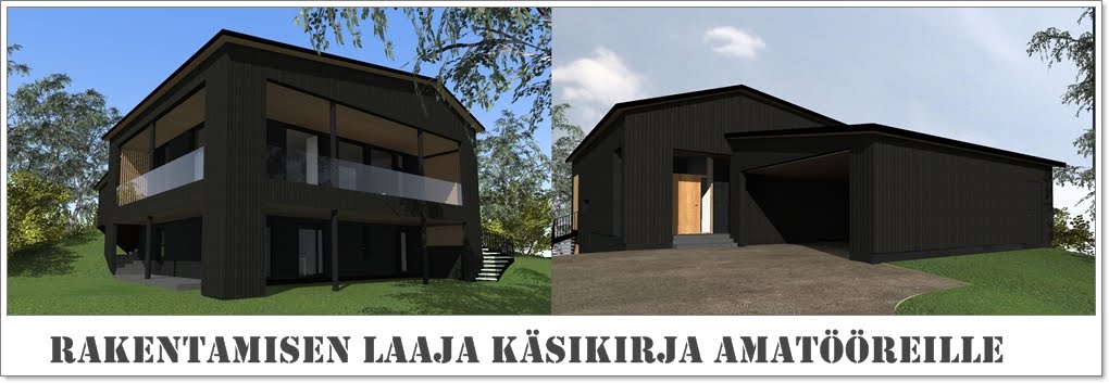 RAKENTAMISEN LAAJA KÄSIKIRJA AMATÖÖREILLE