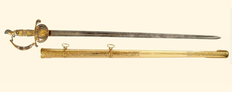 Simón Bolivar' Sword