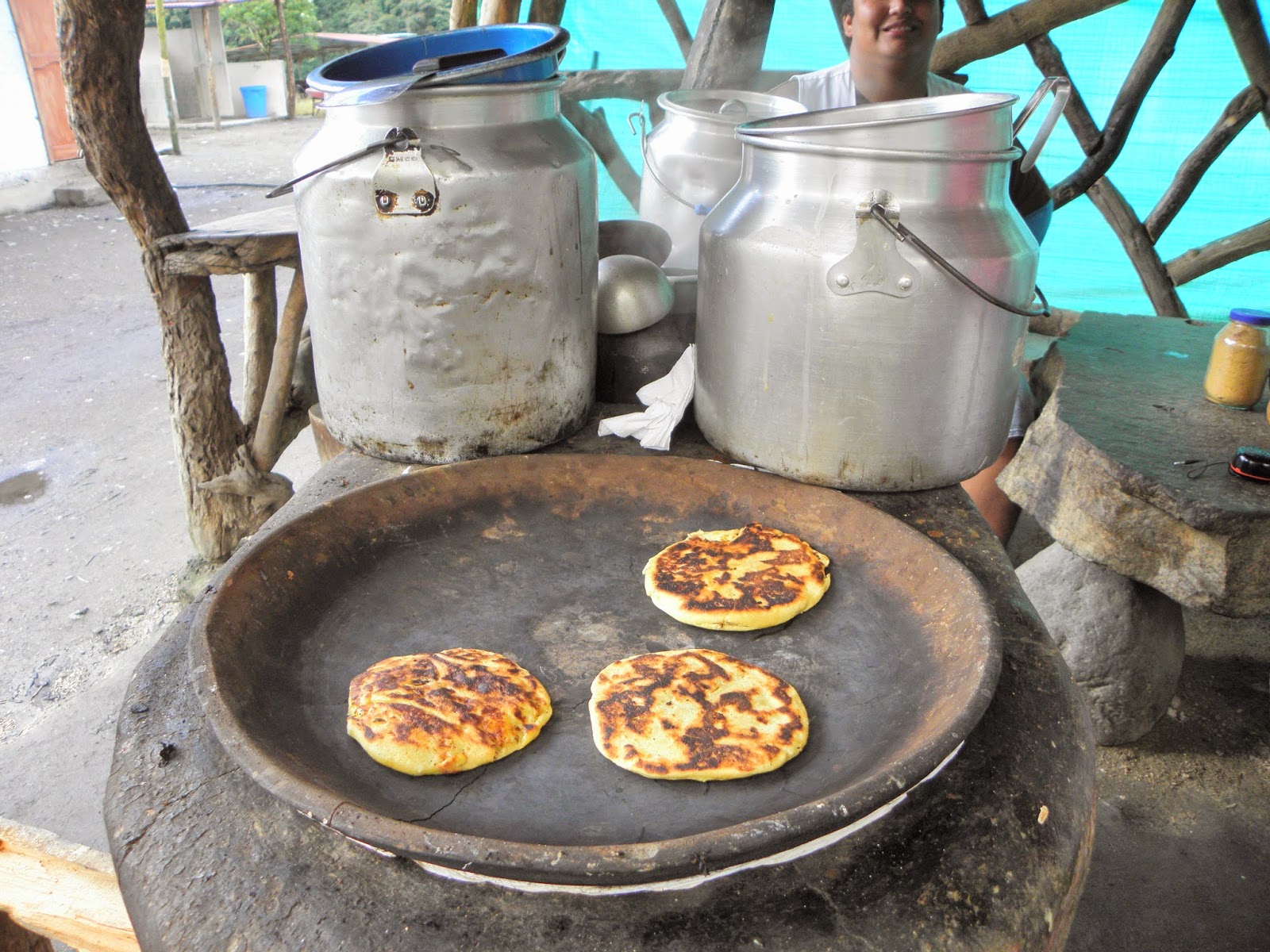 Ecuador Joannan silmin Ecuador in my eyes Ecuadorian Tortillas de