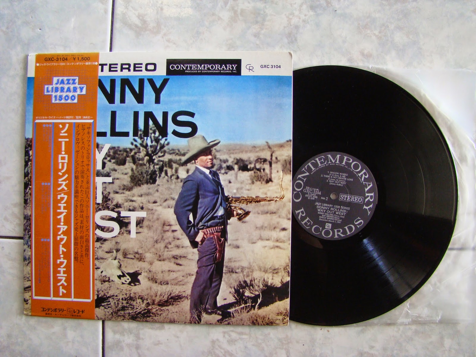 Imported audiophile LP (sold) LP+sonny+rollin