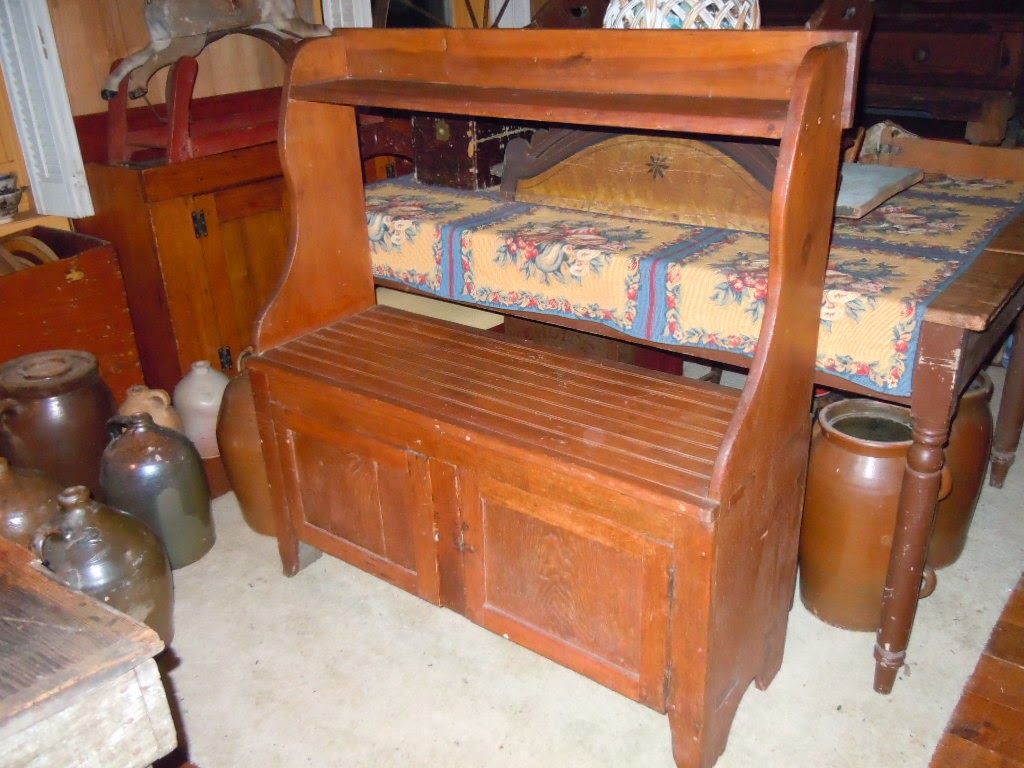 New England Bucket Bench