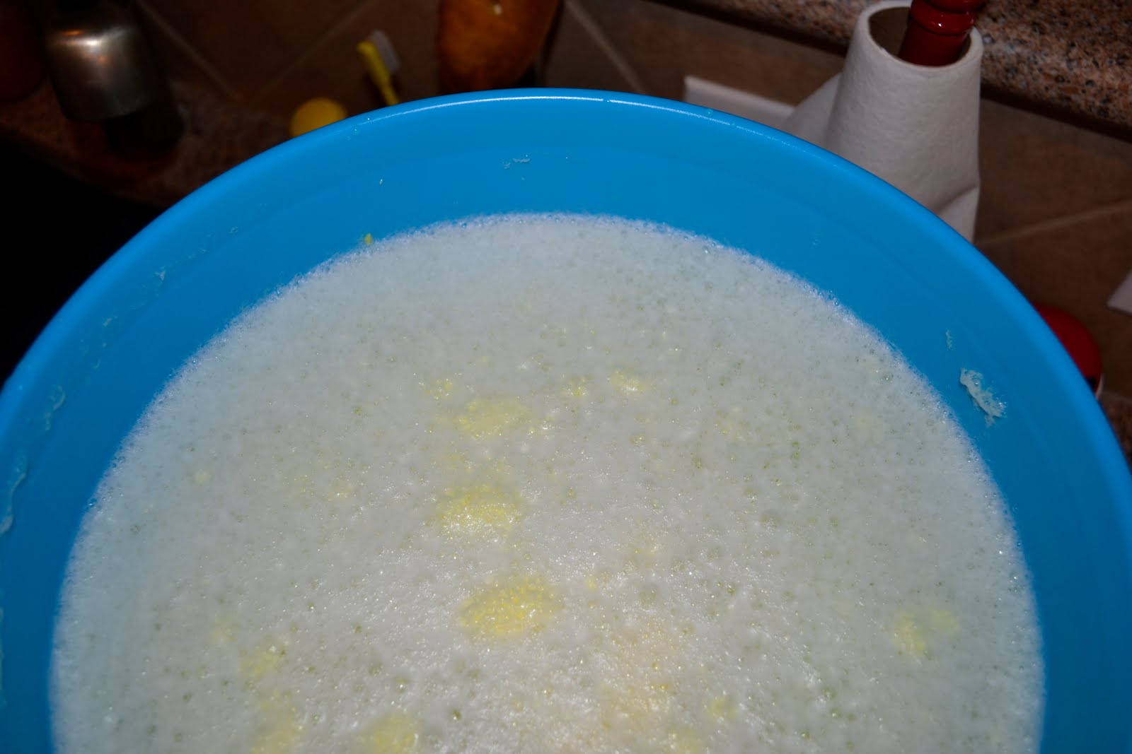 Your Little Birdie Duggar's Homemade Laundry Detergent