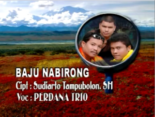 Perdana Trio - Baju Nabirong