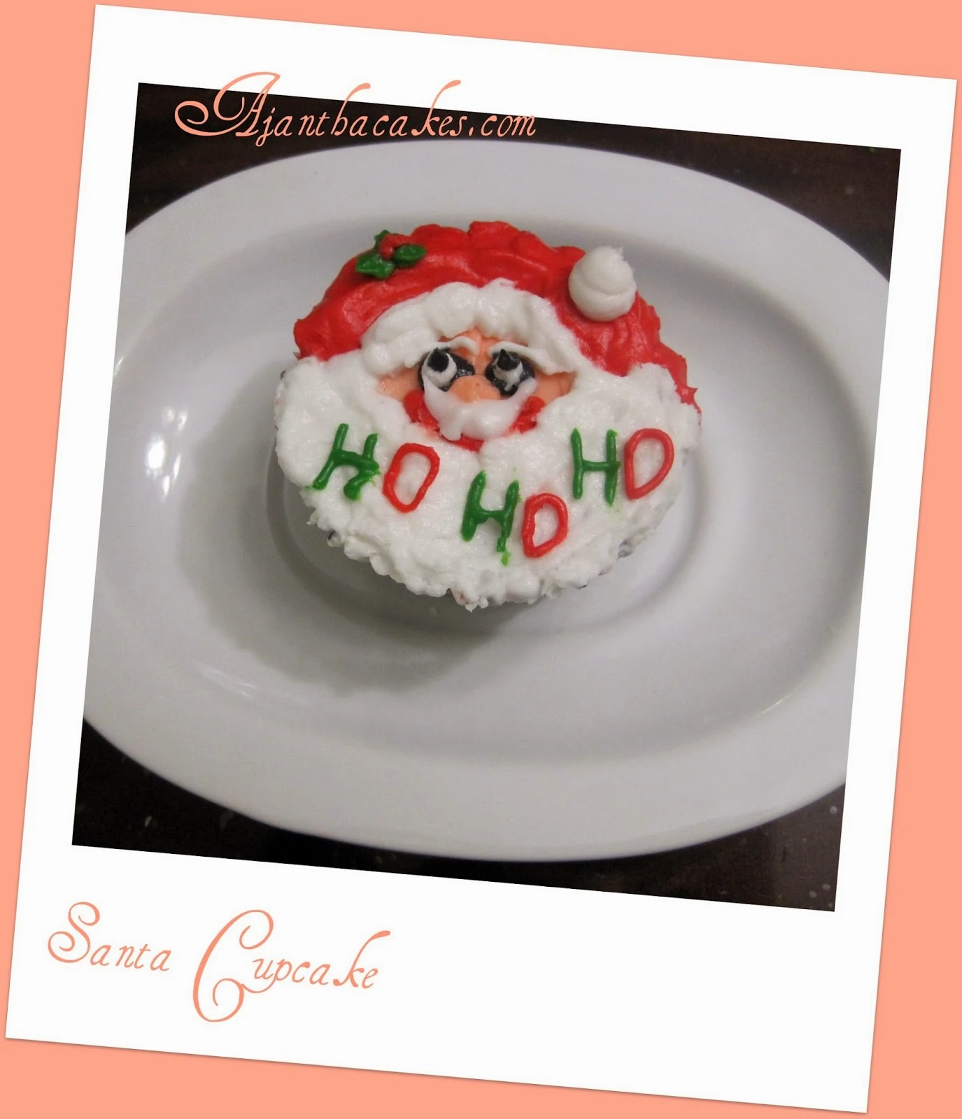 Ajantha Cakes/Christmas Cupcakes