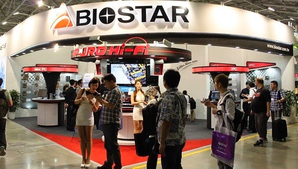 BIOSTAR has successful showing at COMPUTEX 2014