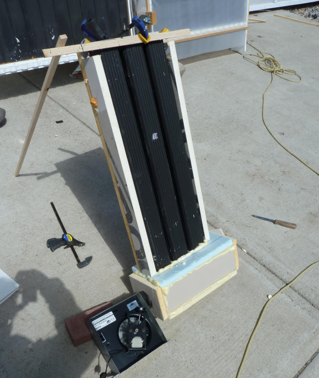 BuildItSolar Blog Heat Transfer in a Solar Air Heating Collector