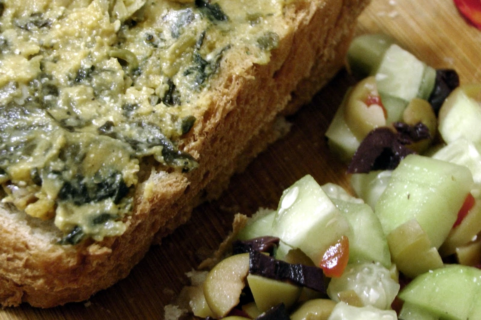 Ma Niche SpinachArtichoke Dip With Sweet Potato Mayo