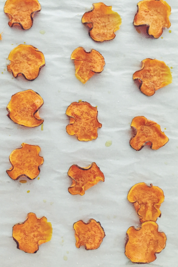 21 day fix approved sweet potato chips.