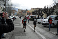 Llegada del Trail des Citadelles