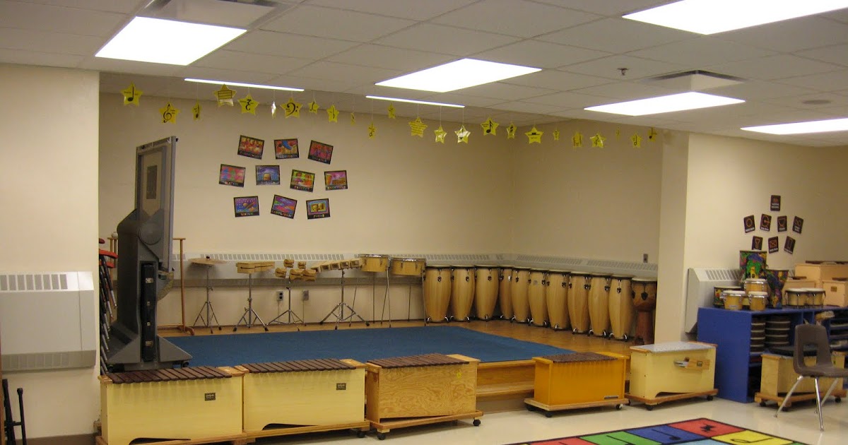 Music at Bert Raney Elementary Pictures of the Classroom