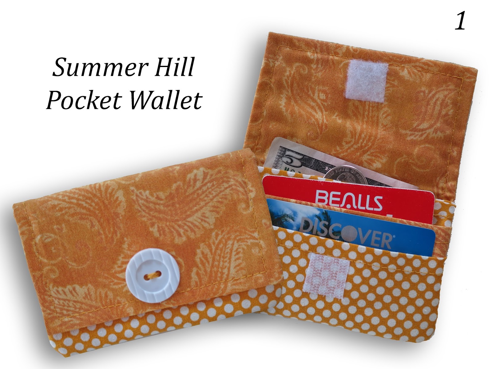 Corners of My Life pocket wallet tutorial