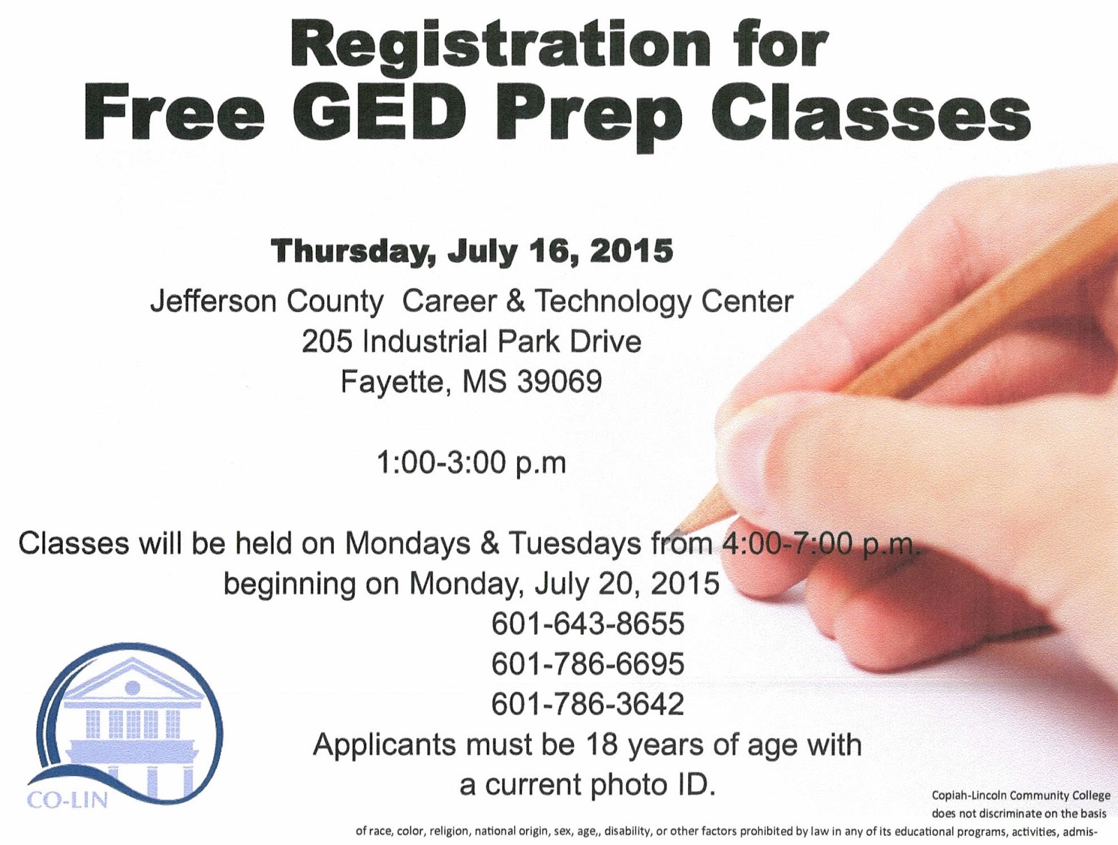 ged classes online