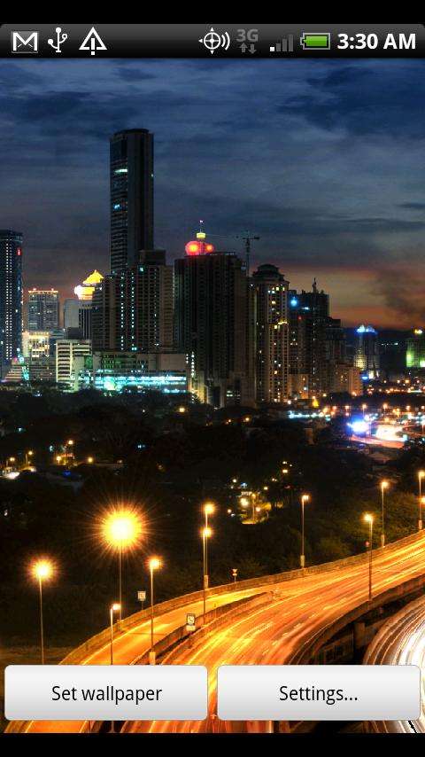 Android Live Wallpaper