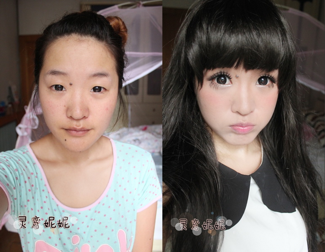 Asian hair & makeup