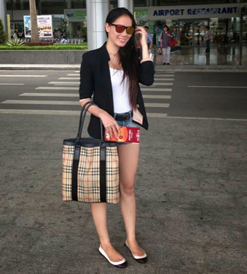 Sao Việt mặc quần ngắn gợi cảm