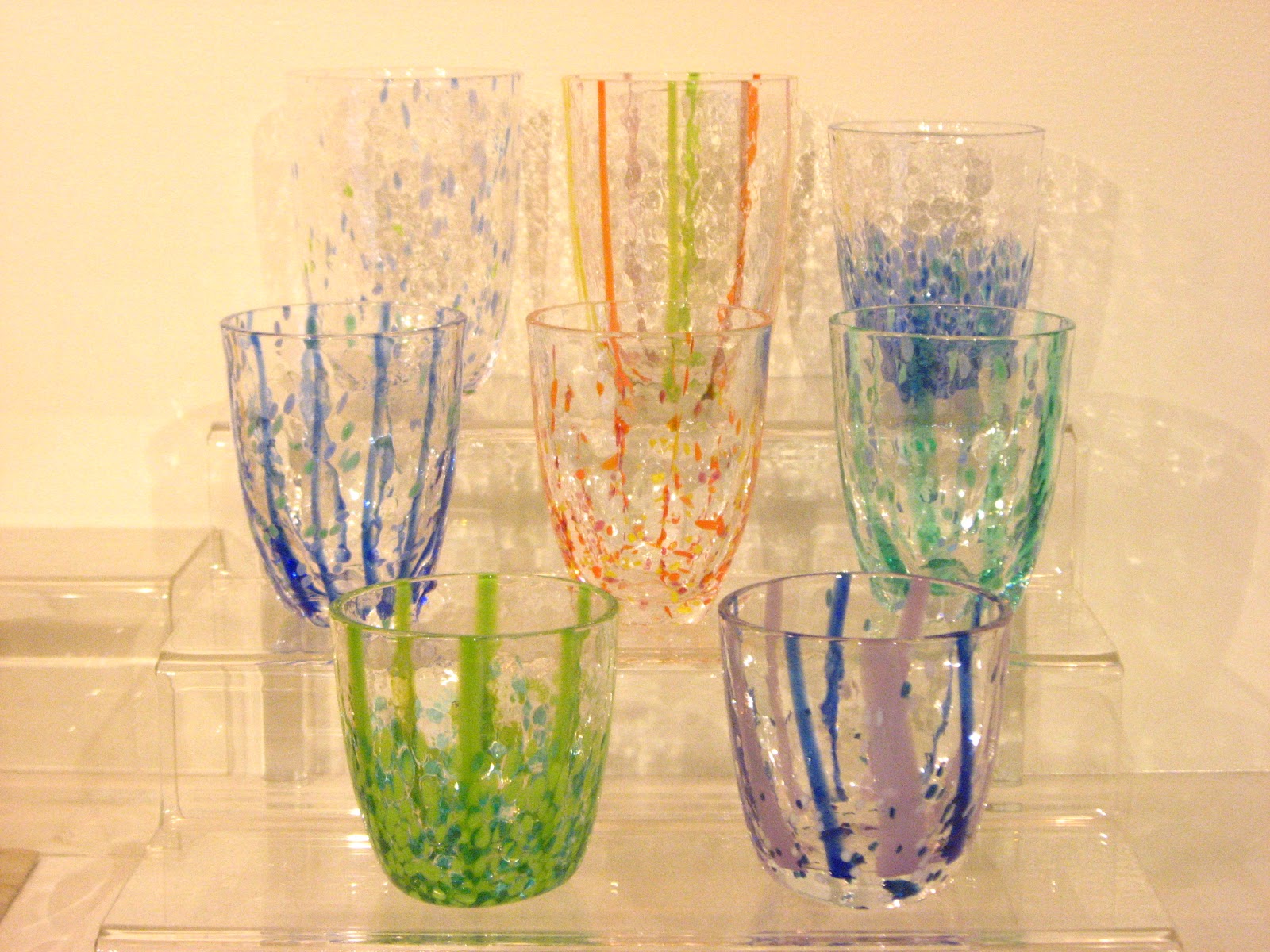 Sara Japanese Pottery Glassware Have Arrived from Japan
