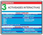 ACTIVIDADES INTERACTIVAS DE MATEMÁTICAS