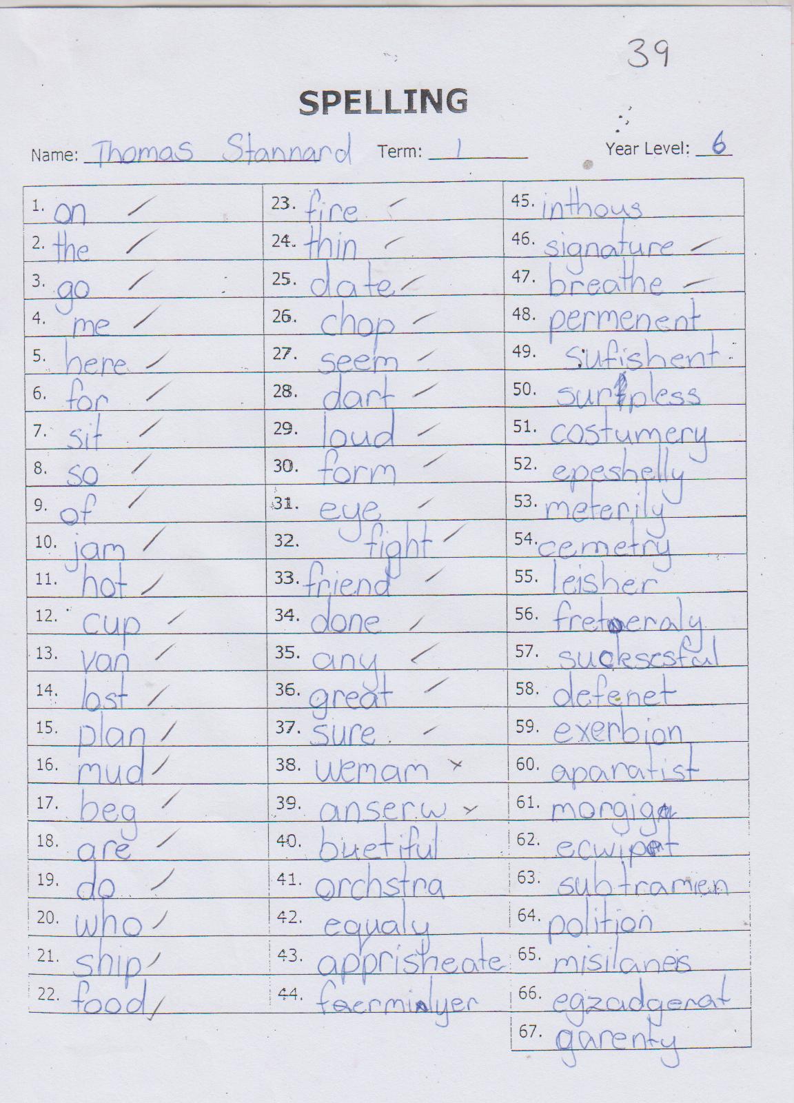 the south australian spelling test the south australian spelling test